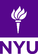 New York University Logo